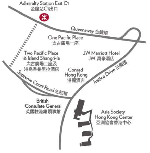 Map Asia Society